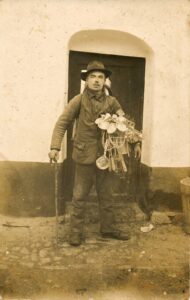 Ján Tabačár, cca 1920
